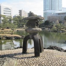 「雪見灯籠」ですね