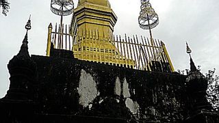 緑に囲まれた古都