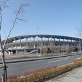 地元千葉のサッカーチームホームグラウンド