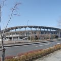 地元千葉のサッカーチームホームグラウンド