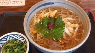 住宅地にある美味しいお蕎麦屋さん