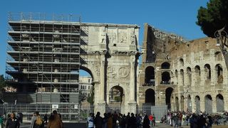 工事中だったのが残念