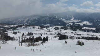 ３つのエリアを持つビッグゲレンデ