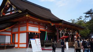 祇園さんで有名な八坂神社