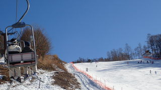 ファミリーにぴったりのゲレンデ