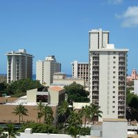 11階ラナイからの眺めです