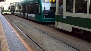 広島市内の移動手段