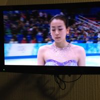 テレビはなかなか良い。オリンピック放送を視聴。