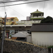 宮古神社の下