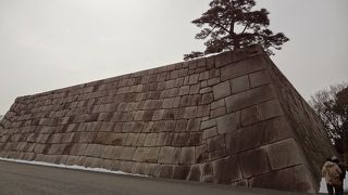 現在は、基礎石が残っています