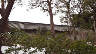 防衛のために建てられた建物です