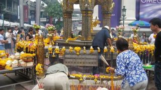 バンコクの有名パワースポット