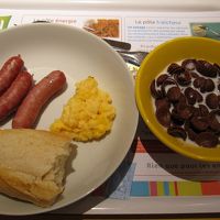 朝食バイキング