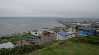 海は見えました