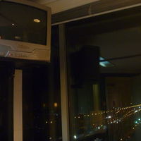 バスルームにはＴＶと夜景