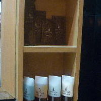 アメニティも充実。