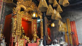 らせん状の線香