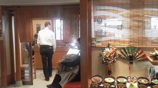 乱切りのそば「そば処 竹生」～羽田空港～