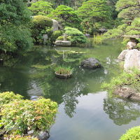 自慢の日本庭園