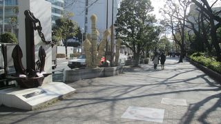 離島への導線のようです