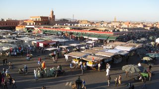 マラケシュ旧市街