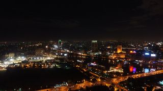 あまり高くないけど、カイロ市内を一望出来ます！