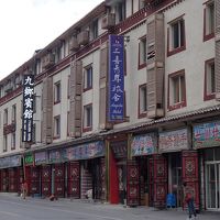 九寨溝入口からは、１0分ちょい