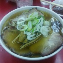 チャーシュー麺