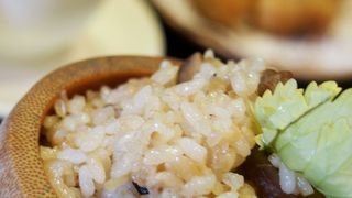 竹筒飯が美味しかった！