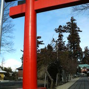 御殿場駅近くの富士山を拝むことのできる神社