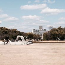 静かな公園でした。