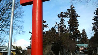 御殿場駅近くの富士山を拝むことのできる神社