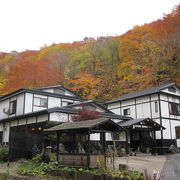 この地域一番の女性に大人気の旅館です。