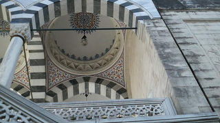 代々木のイスラム圏の方が集まるモスク