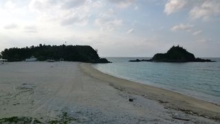 マリンスポーツや海水浴が楽しめます