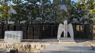 ほたるまちの堂島川沿いにあります