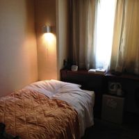 シングルのお部屋です