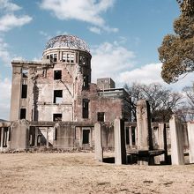 いつまでも平和のシンボルとしてその姿を見せてほしいと思います