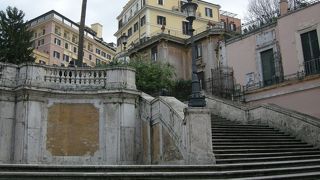 映画で有名な広場