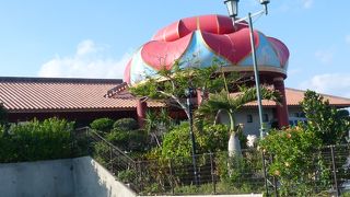 お店の形がおもしろいです