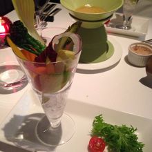 バーニャカウダ