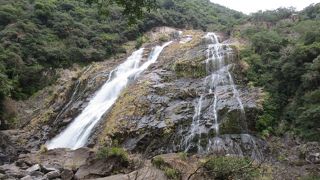 日本の滝百選の大川の滝