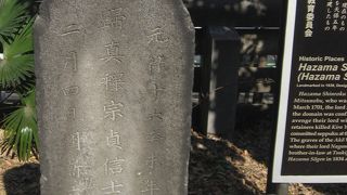 築地本願寺に赤穂浪士の供養塔