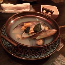 ムール貝のグリル