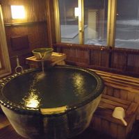 窓の外はウトロ港