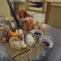 幻のエビ「ぶどうえび」　美味しゅうございました