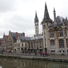 橋の上からの眺め