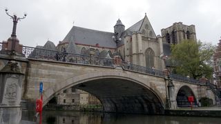 ゲントと言えば、ここからの眺め♪