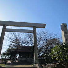 有松神社の鳥居