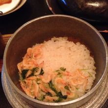 桜海老ご飯